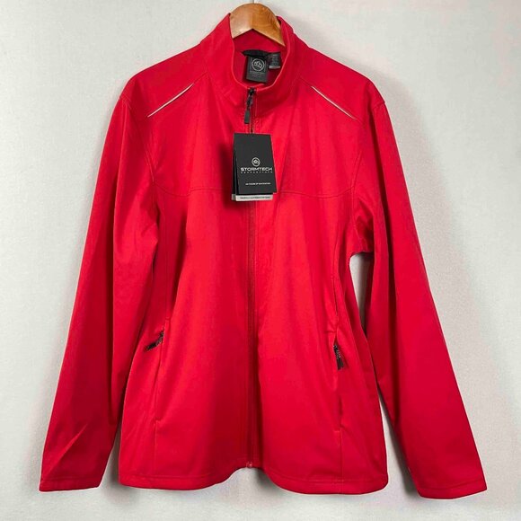 Stormtech NWT Greenwich Lightweight Softshell Jacket Mens Size XL - Picture 1 of 16